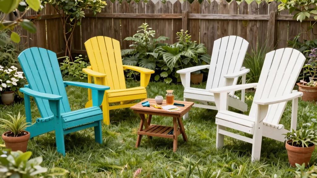 10 Best Adirondack Chair Kits for Quick Assembly