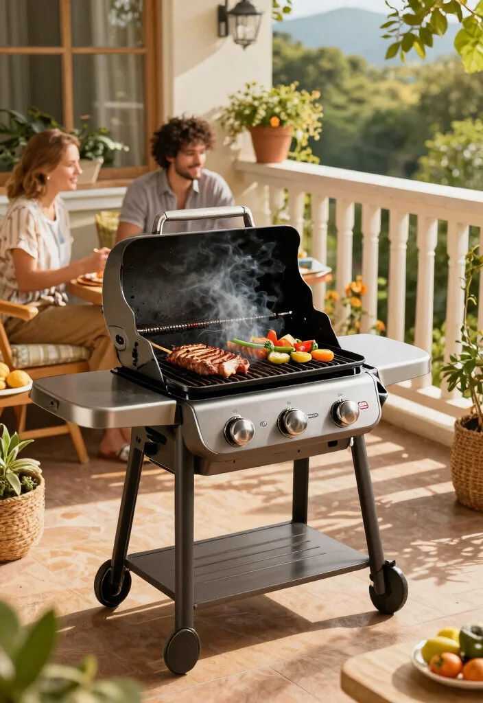 10 Best Electric Grill Options for Balcony BBQs 10. Char Broil Electric Grill 0