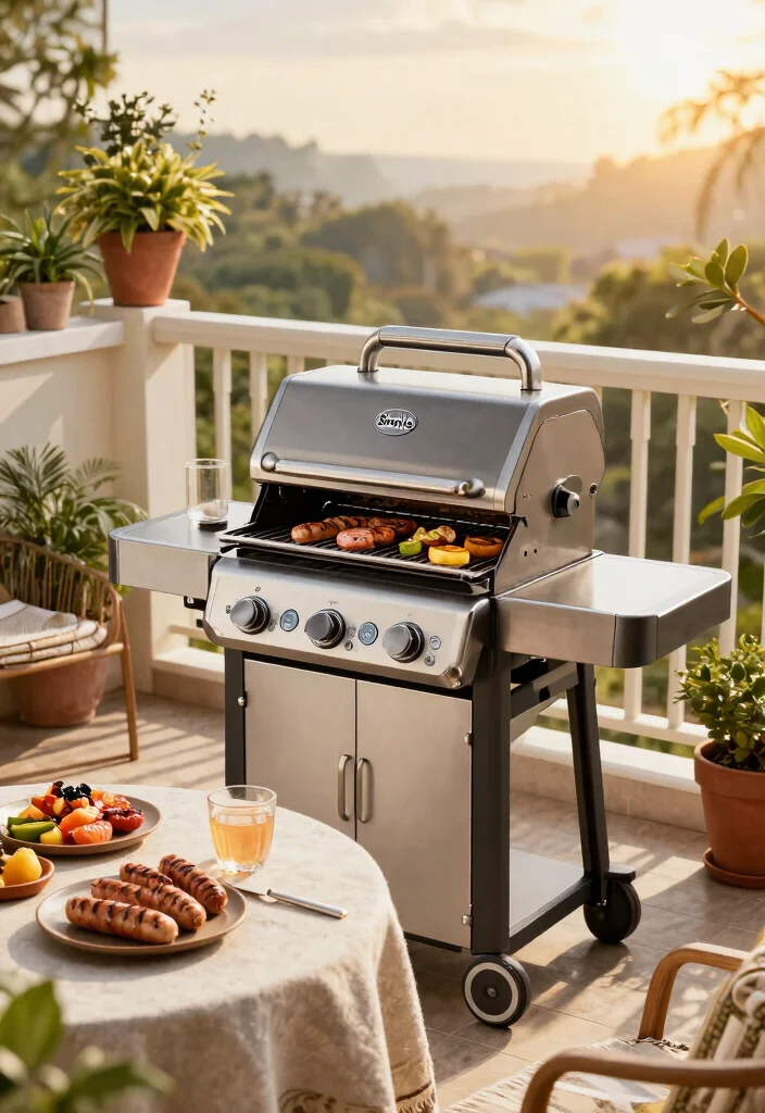 10 Best Electric Grill Options for Balcony BBQs 7. Breville Smart Grill 0