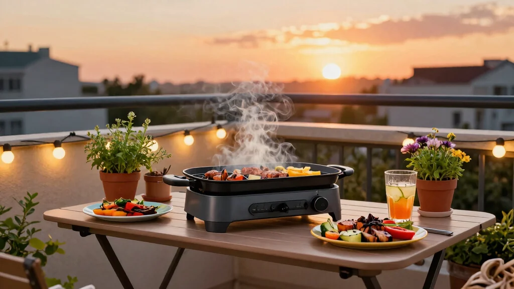 10 Best Electric Grill Options for Balcony BBQs