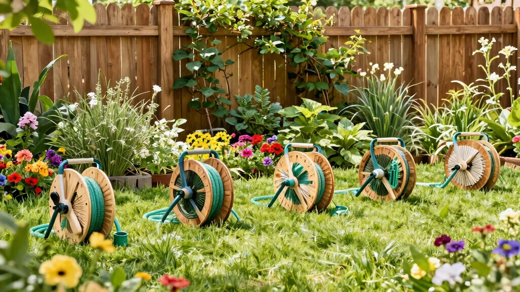 10 Best Hose Reel Models That Will Never Leak