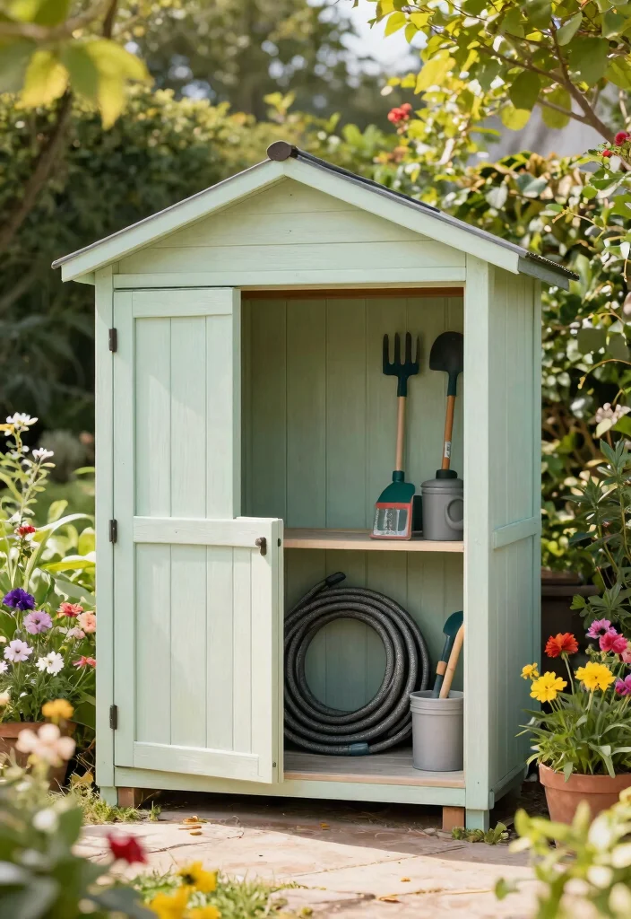 10 Best Hose Storage Solutions for Heavy Duty Use 6. Hose Storage Shed 0