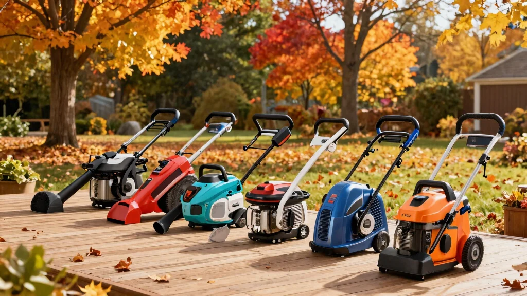10 Best Leaf Blower Models for Fall Yard Cleanup