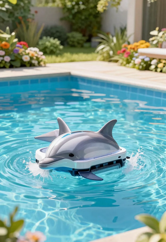 10 Best Pool Filter Brands You Can Trust for Clean Pools 9. Dolphin 0