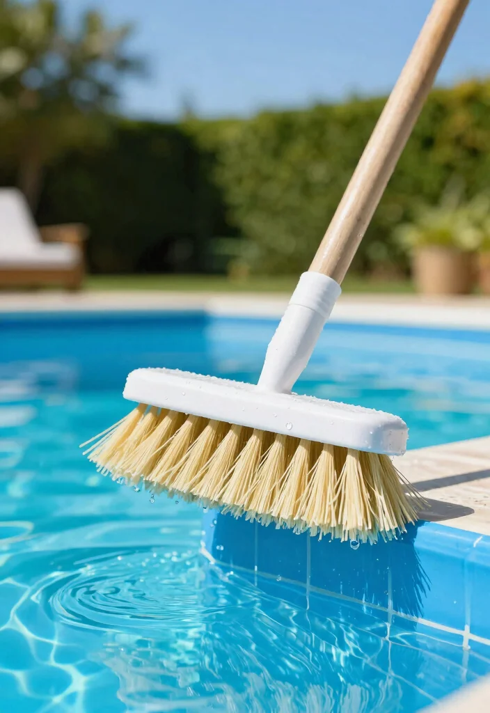 10 Best Pool Filter Cleaning Tool Options Easy Wash 2. Manual Pool Cleaning Brushes 0