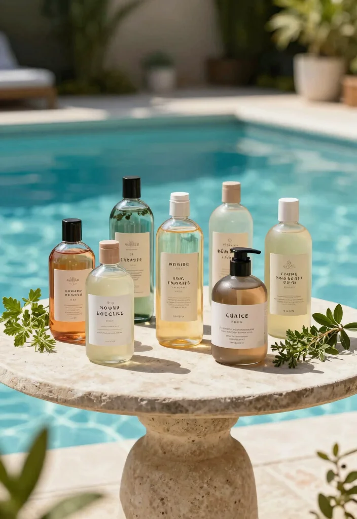 10 Best Pool Filter Cleaning Tool Options Easy Wash 4. Eco Friendly Pool Chemicals 0