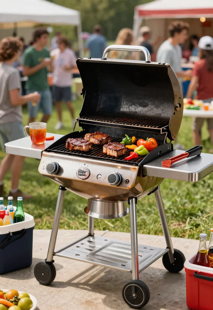 10 Best Portable Propane Grill Models for Tailgating 1 10 Best Portable Propane Grill Models for Tailgating 1. Weber Q2200 Liquid Propane Grill 0