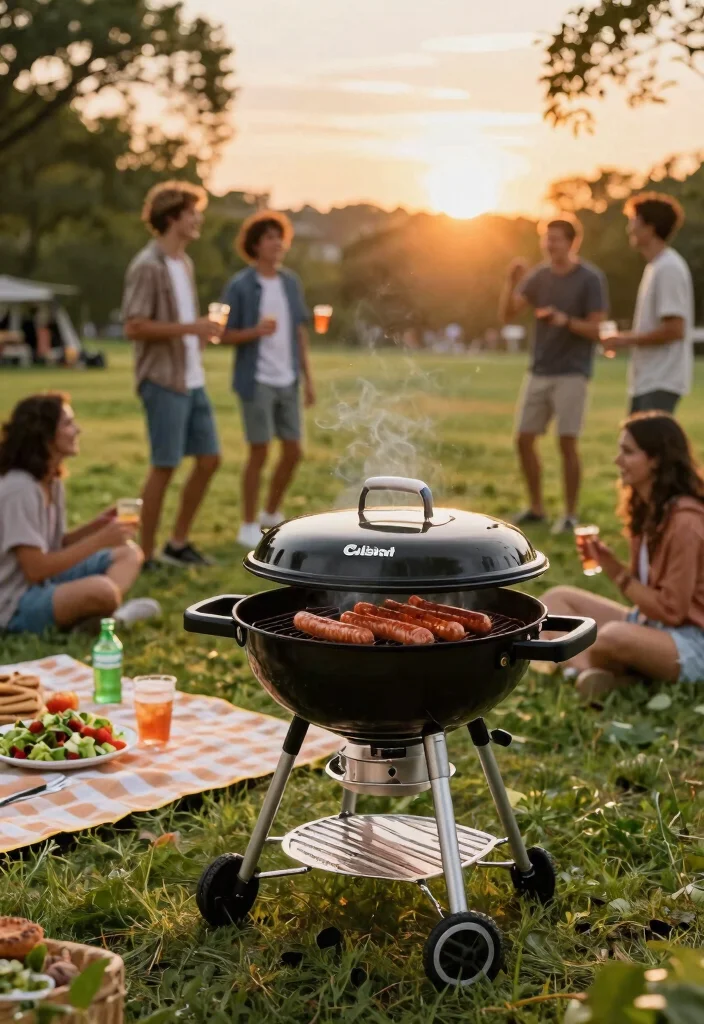 10 Best Portable Propane Grill Models for Tailgating 3 10 Best Portable Propane Grill Models for Tailgating 3. Cuisinart CGG 180T Portable Grill 0