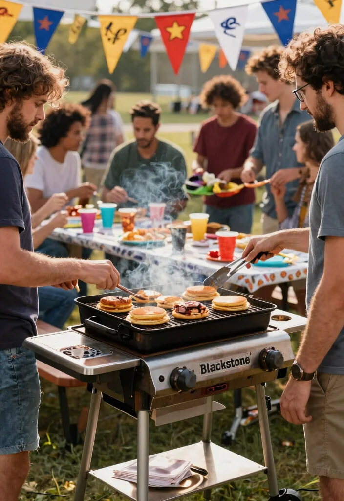 10 Best Portable Propane Grill Models for Tailgating 4 10 Best Portable Propane Grill Models for Tailgating 4. Blackstone 22 inch Tabletop Grill 0