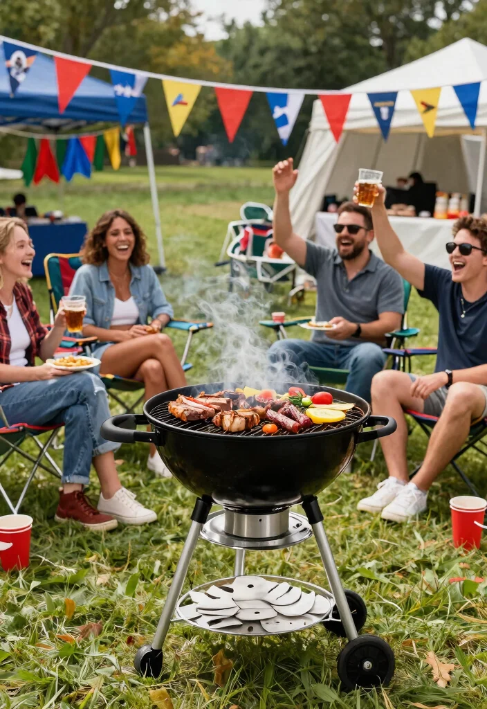 10 Best Portable Propane Grill Models for Tailgating 5 10 Best Portable Propane Grill Models for Tailgating 5. Royal Gourmet Portable Propane Grill 0