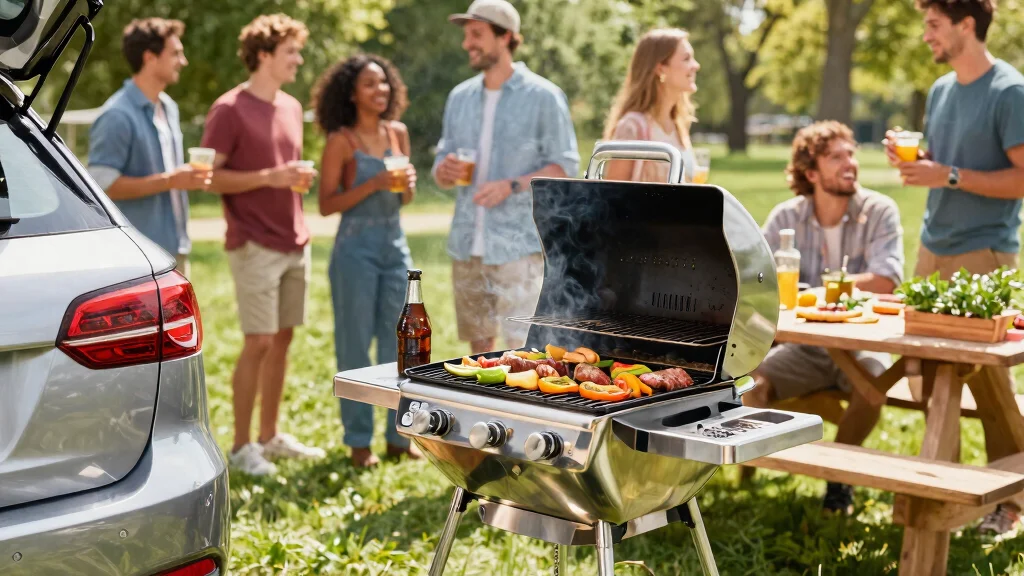 10 Best Portable Propane Grill Models for Tailgating