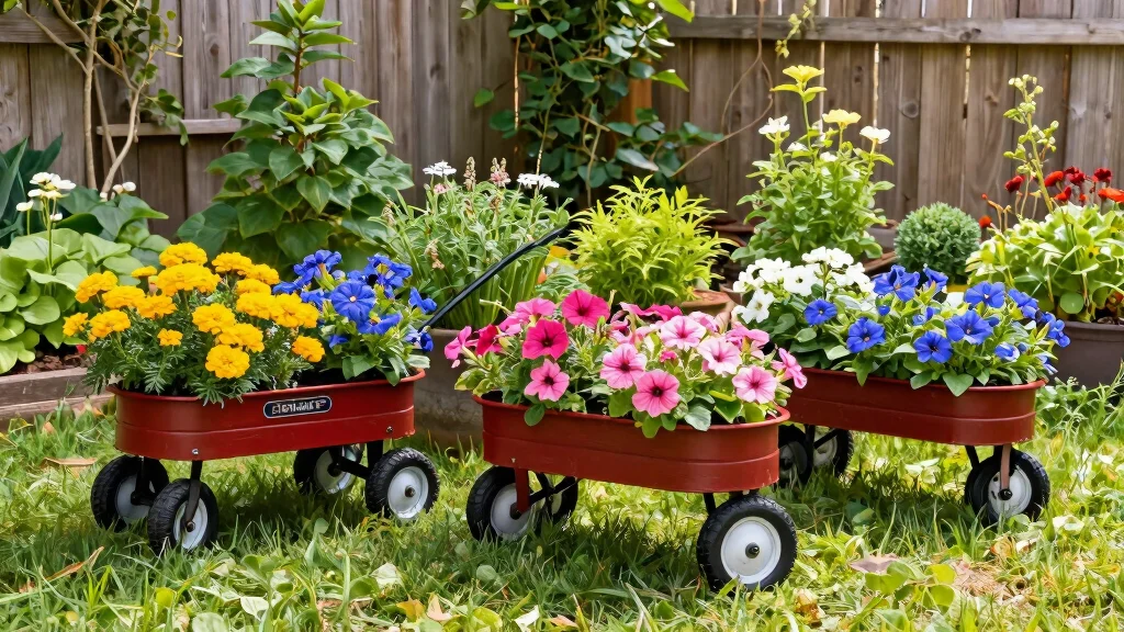 11 Adorable Radio Flyer Wagon Ideas Garden Planters