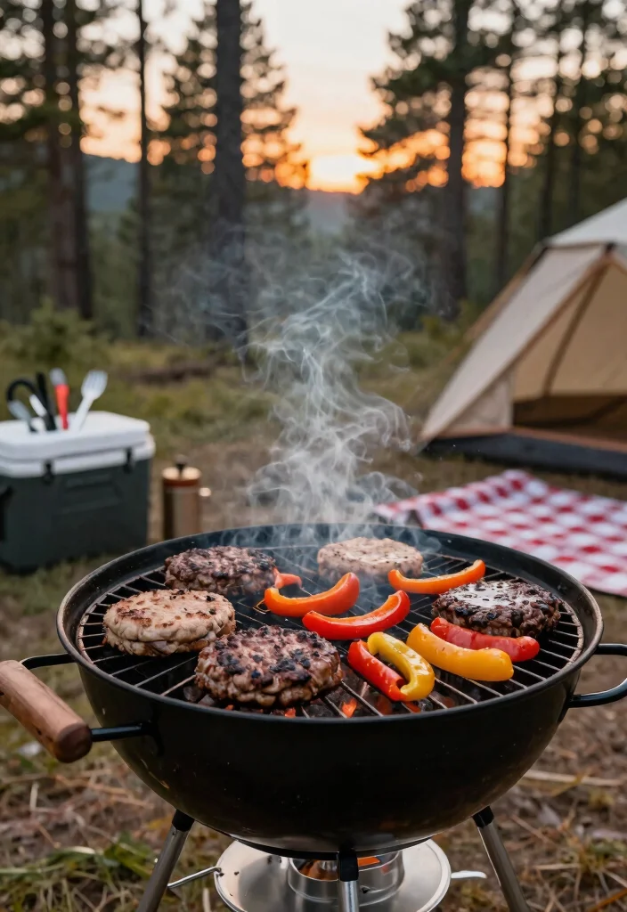 11 Best Portable Grills for Camper and RV Life 1. Weber Q2200 0