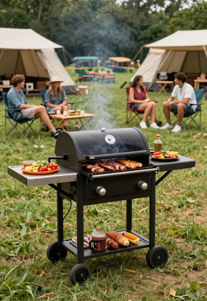 11 Best Portable Grills for Camper and RV Life 10. Pit Boss PB440D2 0