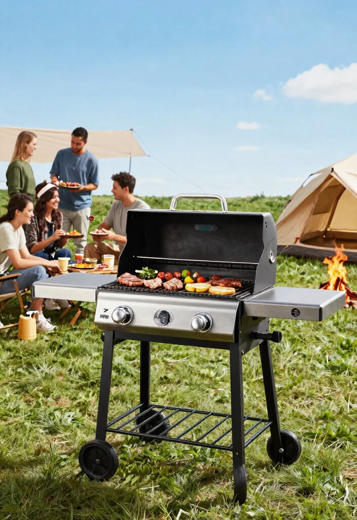 11 Best Portable Grills for Camper and RV Life 11. Z Grills ZPG 450A 0
