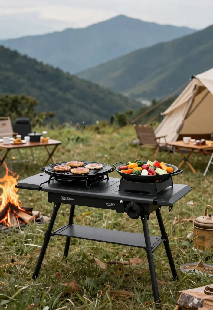 11 Best Portable Grills for Camper and RV Life 2. Coleman RoadTrip 285 0