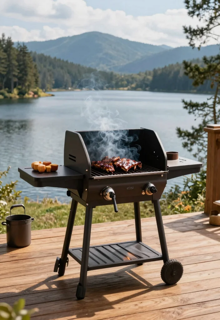 11 Best Portable Grills for Camper and RV Life 5. Traeger Ranger 0
