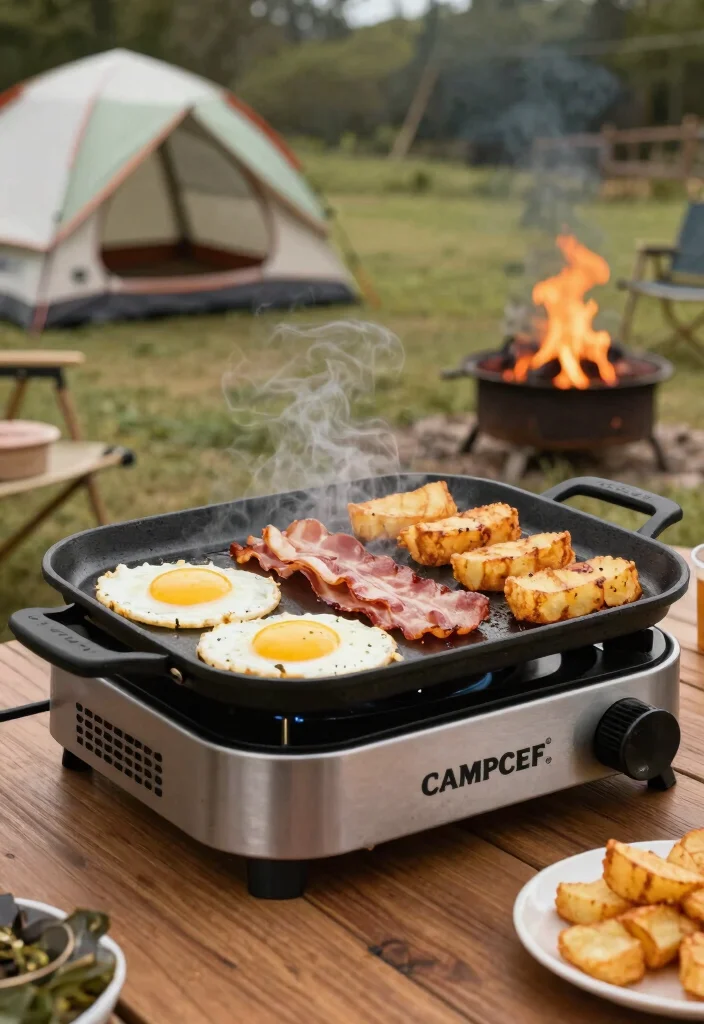 11 Best Portable Grills for Camper and RV Life 6. Camp Chef Portable Flat Top Grill 0