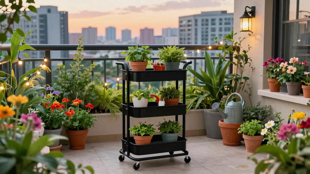 11 Best Ways to Style a 3-Tier Utility Cart With Items