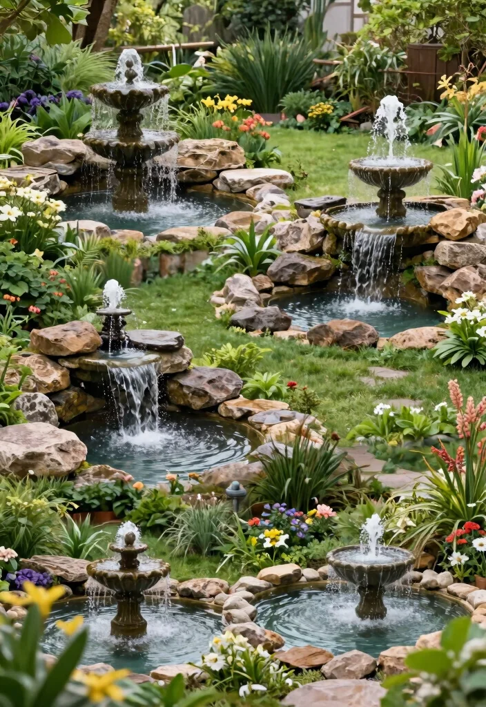 11 Breathtaking Outdoor Waterfall Fountain Ideas Zen Vibe Conclusion 0