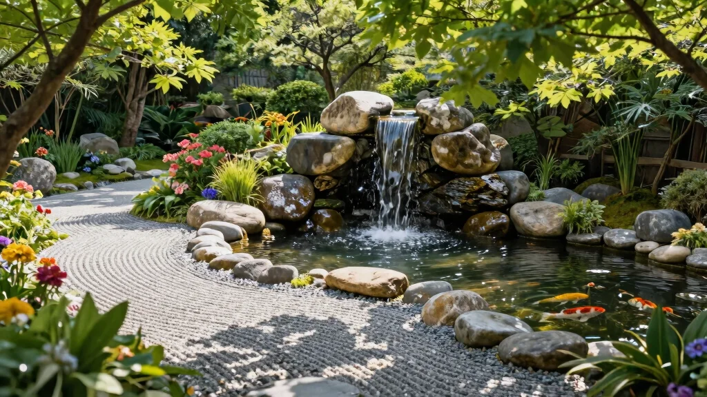 11 Breathtaking Outdoor Waterfall Fountain Ideas [Zen Vibe]
