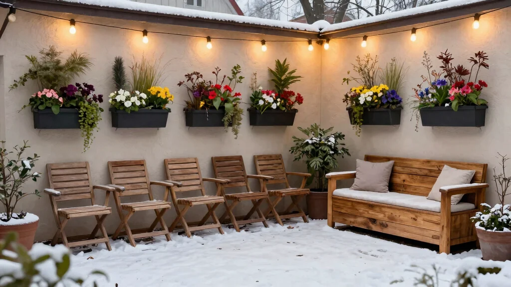 11 Clever Patio Chair Storage Ideas for Winter Months