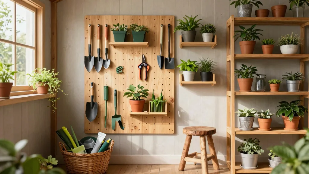 11 Easy DIY Tool Storage Organizing Ideas Shed Upgrades
