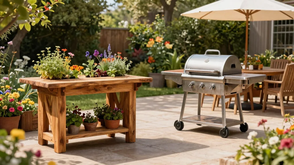 11 Easy Table Top Grill Stand DIY Projects [Custom Build]