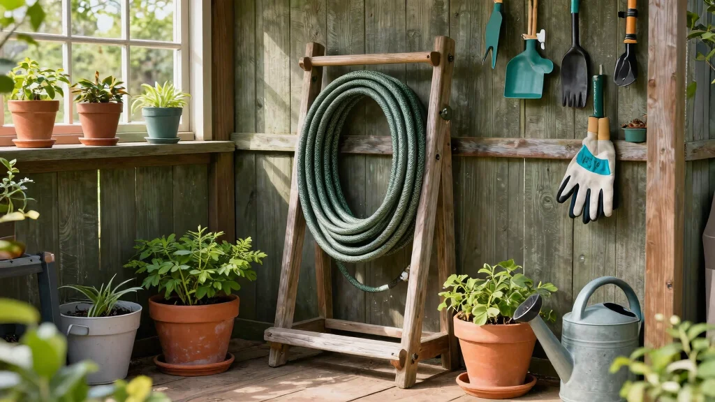 11 Efficient Hose Storage Tips Every Gardener Needs