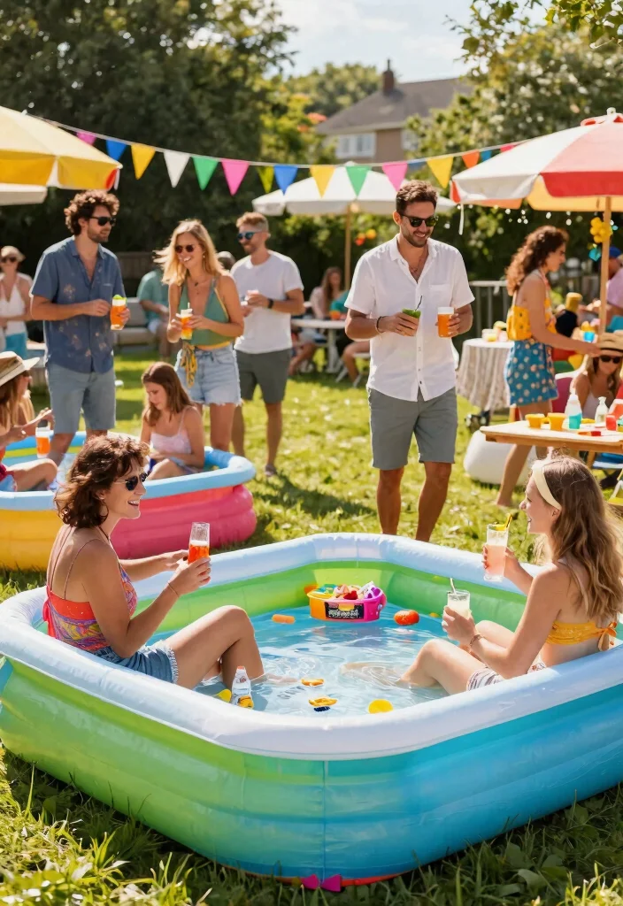11 Hilarious Kiddie Pool Bash Ideas for Adults Summer Vibe Conclusion 0
