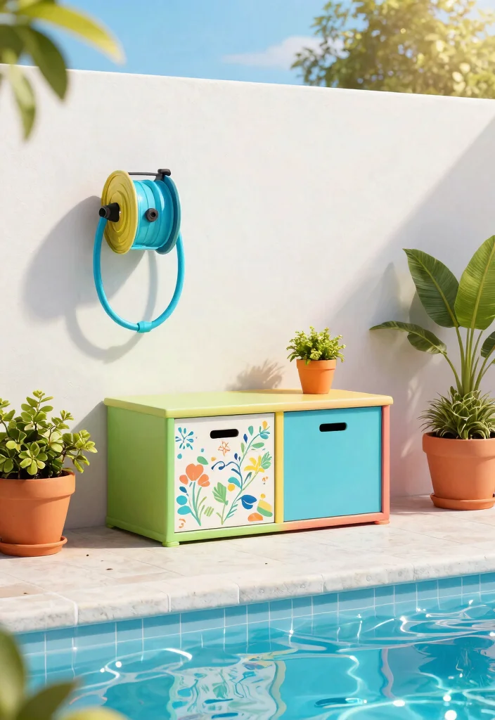 11 Practical Pool Hose Storage Ideas Keep Decks Clear Conclusion 0