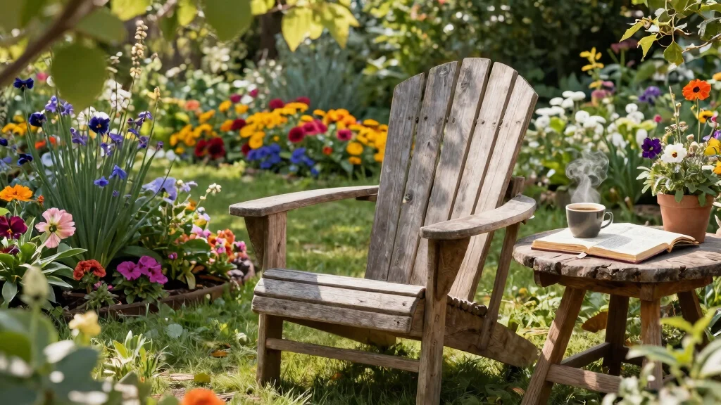 11 Simple Adirondack Chair Drawing Ideas for Woodworkers