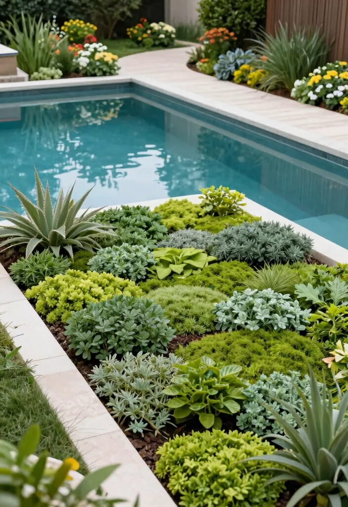 11 Smart Pool Filter Cover Ideas to Blend with Landscaping 3. Green Roof Filter Cover for Sustainability 0