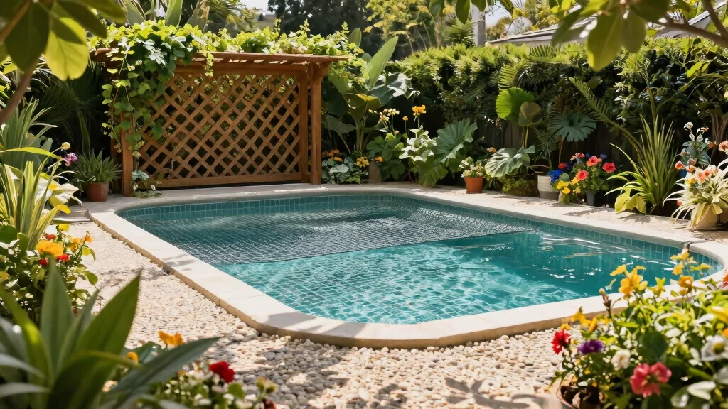 11 Smart Pool Filter Cover Ideas to Blend with Landscaping