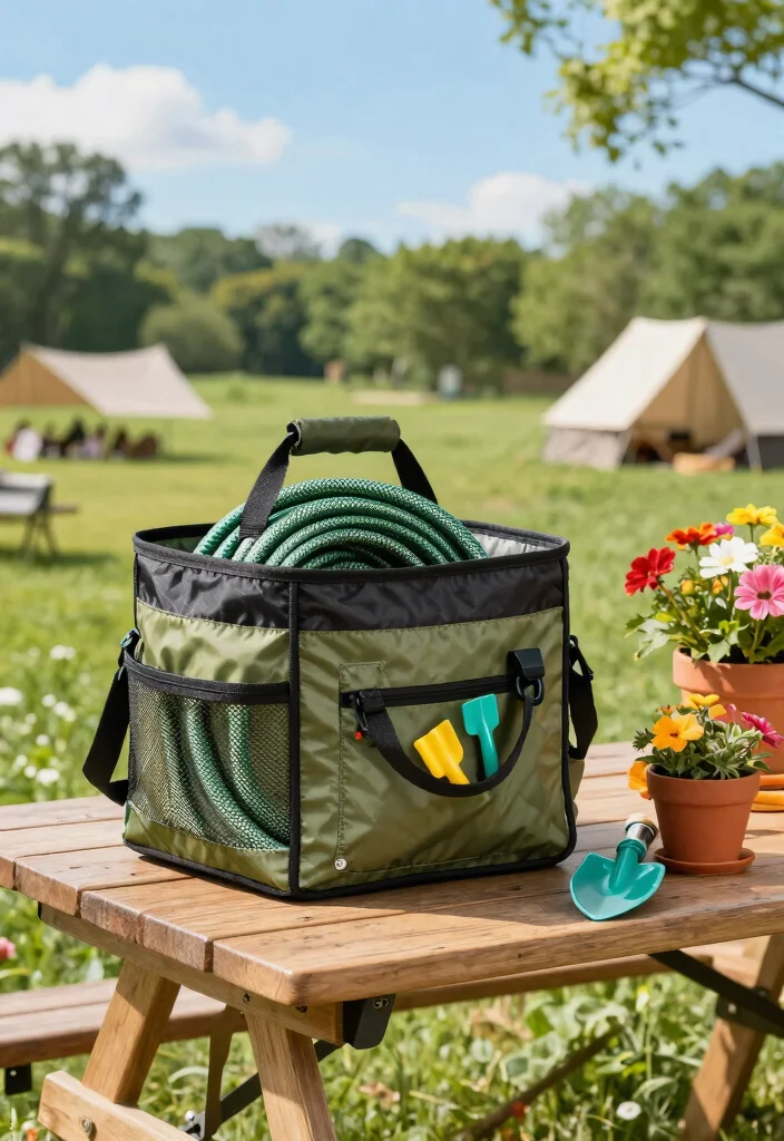 13 Best RV Hose Storage Ideas for Camper Life 13. Compact Hose Storage Bags 0