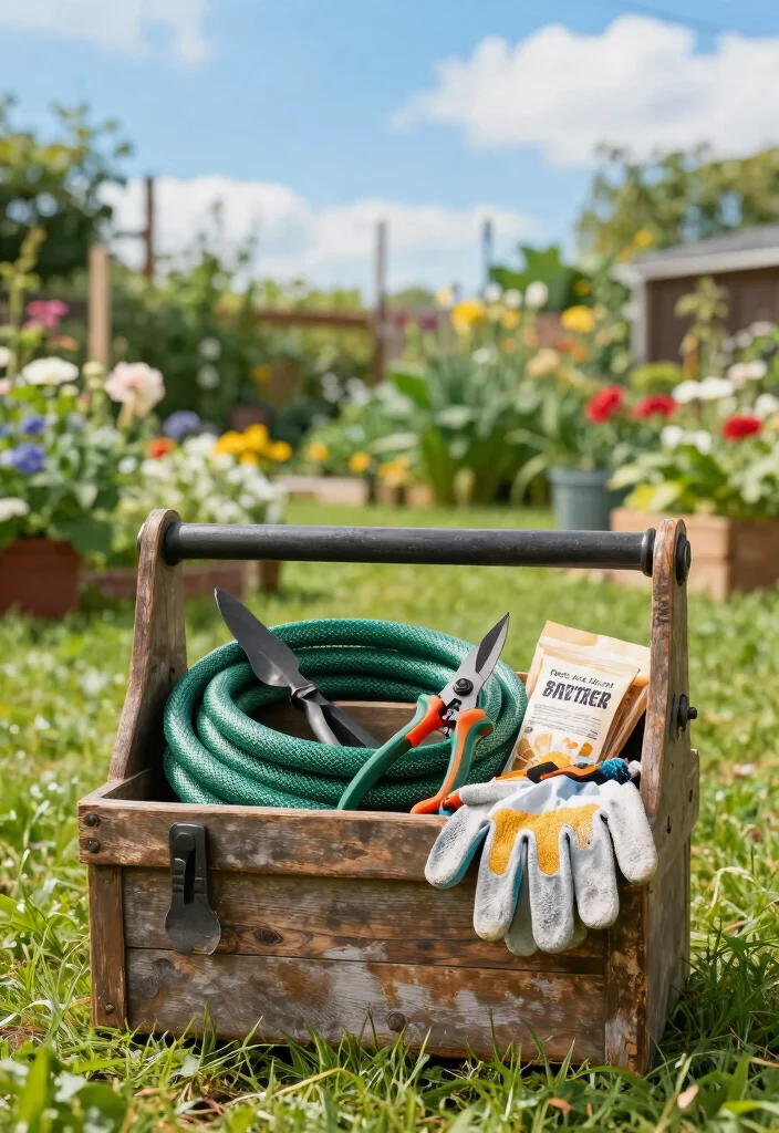 13 Best RV Hose Storage Ideas for Camper Life 8. Hose Storage in a Toolbox 0