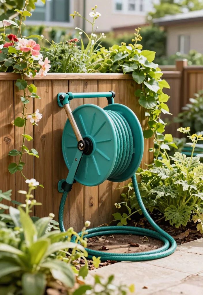 13 Best Retractable Hose Reel Ideas Hide the Mess 1. Wall Mounted Wonders 0