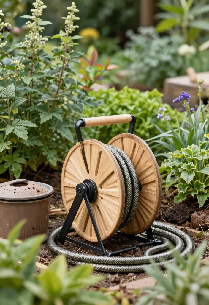 13 Best Retractable Hose Reel Ideas Hide the Mess 12. Eco Friendly Hose Reels 0