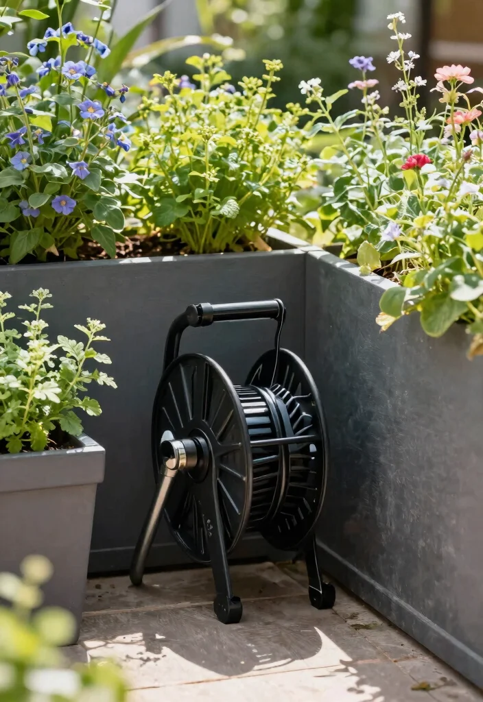 13 Best Retractable Hose Reel Ideas Hide the Mess 4. Compact Corner Storage Solutions 0