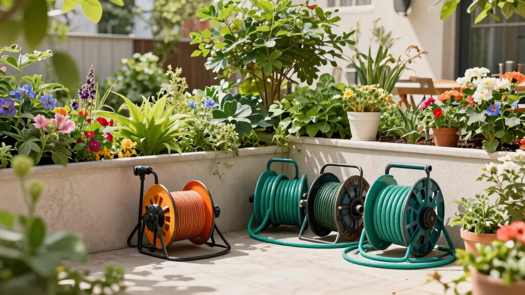 13 Best Retractable Hose Reel Ideas (Hide the Mess)