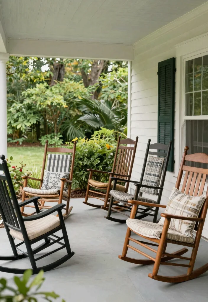 13 Cozy Rocking Chair Patio Ideas for Front Porches Conclusion 0