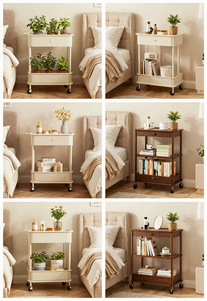 13 Cozy Utility Cart Ideas Bedroom Storage Hacks Conclusion 0