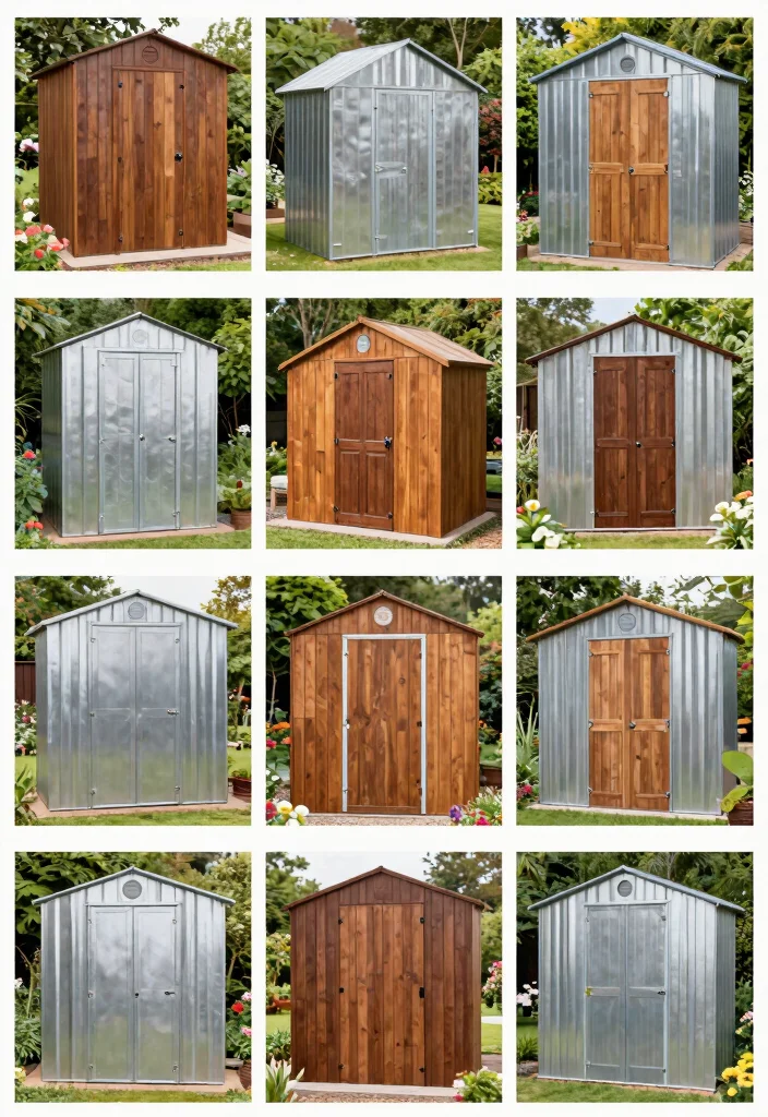 13 Durable Metal Tool Shed Ideas Weatherproof Storage Conclusion 0
