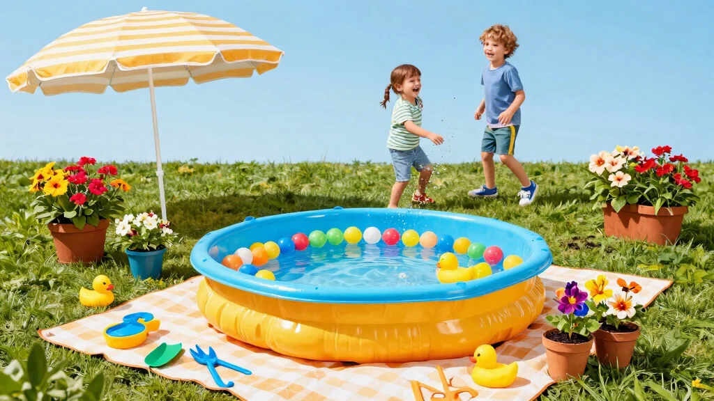 13 Easy Kiddie Pool Sensory Activities for Toddlers