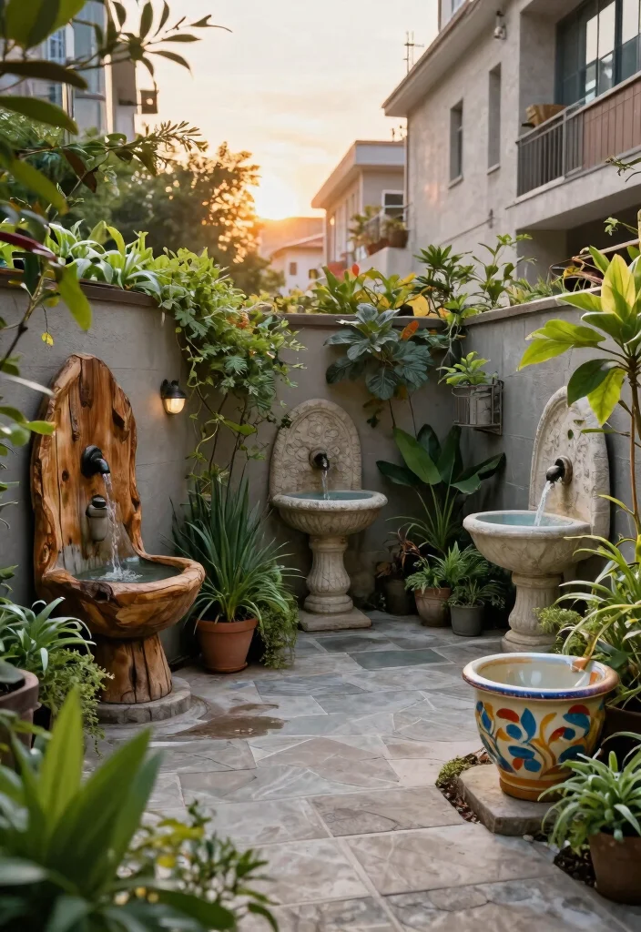 13 Elegant Outdoor Wall Fountain Ideas for Courtyards Conclusion 0