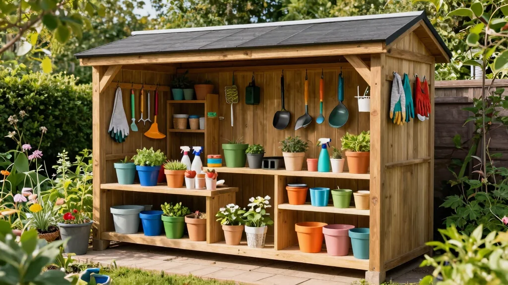 13 Heavy Duty Tool Shed Shelving Ideas [DIY Builds]