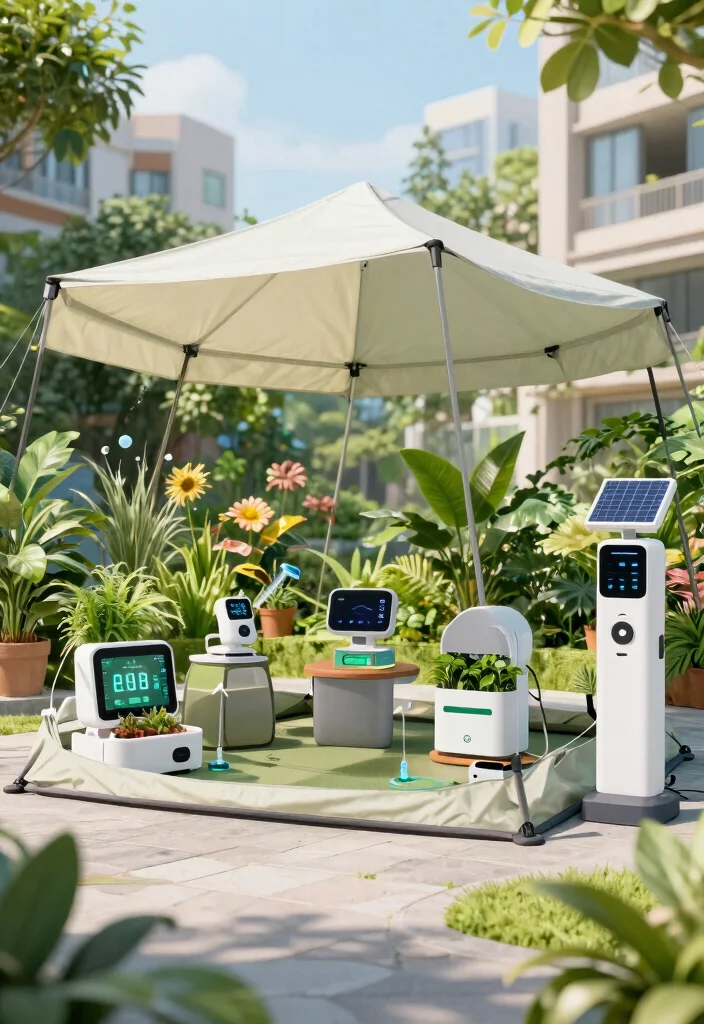 13 Practical 10x10 Canopy Tent Ideas for Urban Gardening Shade Solutions 12 13 Practical 10x10 Canopy Tent Ideas for Urban Gardening Shade Solutions 12. Tech Integrated Solutions 0