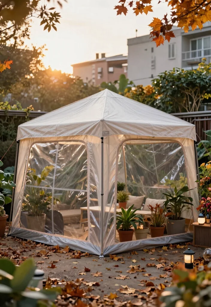 13 Practical 10x10 Canopy Tent Ideas for Urban Gardening Shade Solutions 6 13 Practical 10x10 Canopy Tent Ideas for Urban Gardening Shade Solutions 6. Seasonal Adaptations 0
