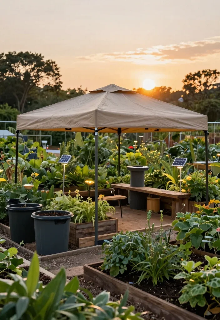 13 Practical 10x10 Canopy Tent Ideas for Urban Gardening Shade Solutions 8 13 Practical 10x10 Canopy Tent Ideas for Urban Gardening Shade Solutions 8. Sustainable Canopy Practices 0