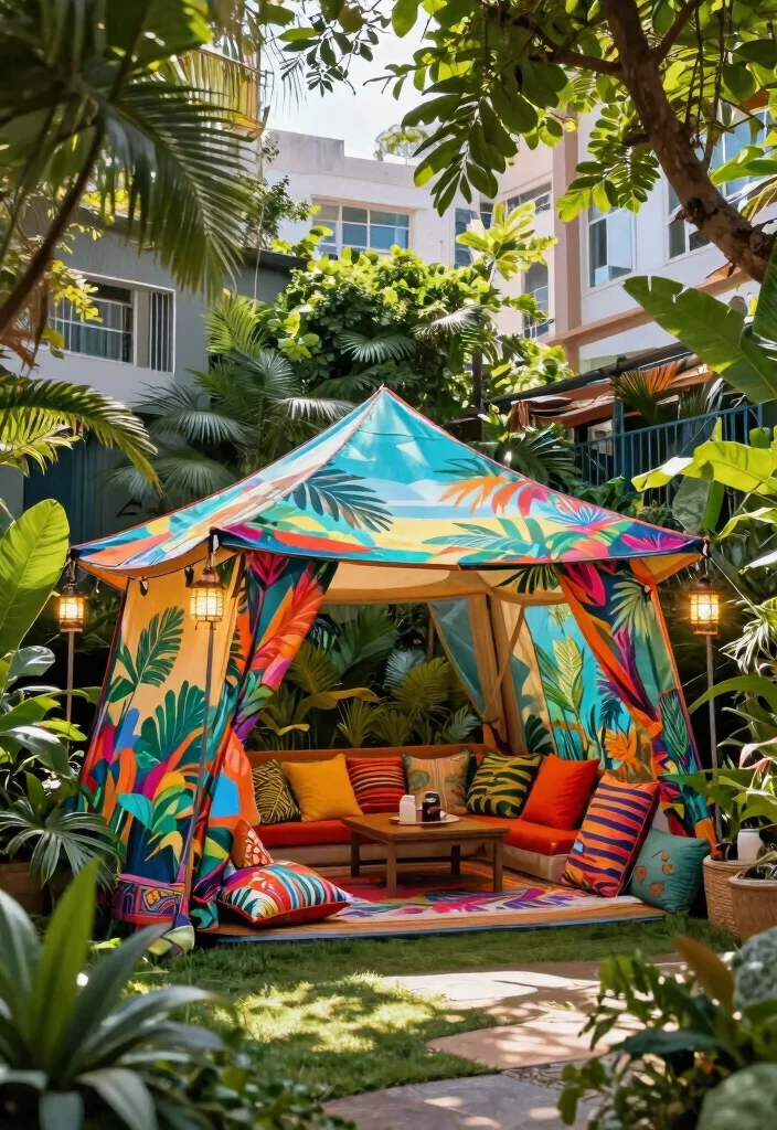 13 Practical 10x10 Canopy Tent Ideas for Urban Gardening Shade Solutions 9 13 Practical 10x10 Canopy Tent Ideas for Urban Gardening Shade Solutions 9. Creative Garden Themes 0